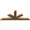 Ekena Millwork Richland Timber Gable Bracket, Western Red Cedar, 72"W x 30"H x 3 1/2"D x 5 1/2"F, 10/12 Pitch GBW072X30X0406RIC00SWR - alternate 3